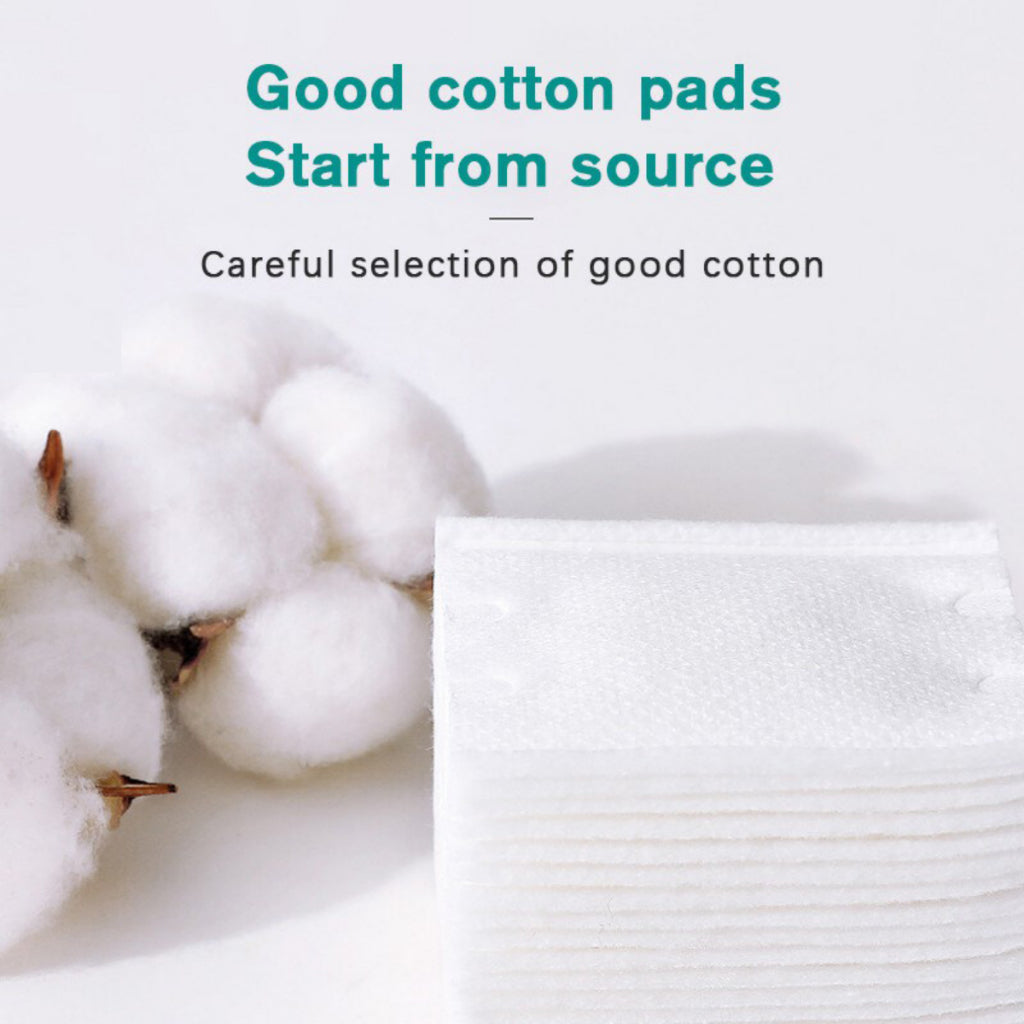 C&C 228pcs Cotton Pad Facial Cosmetic Remover Nail Polish Remover Make up Cleansing Cotton Pads Pad Kapas Muka