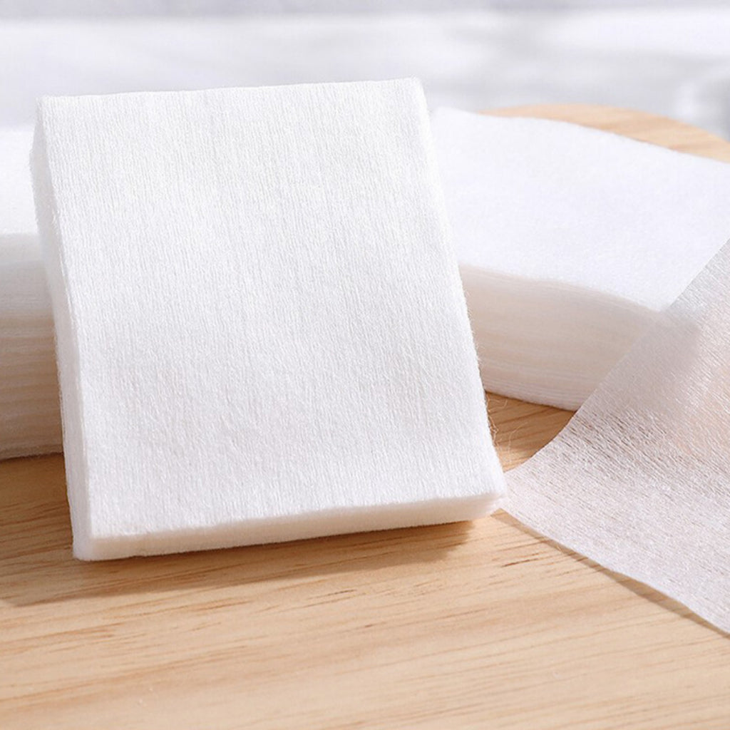 C&C 228pcs Cotton Pad Facial Cosmetic Remover Nail Polish Remover Make up Cleansing Cotton Pads Pad Kapas Muka
