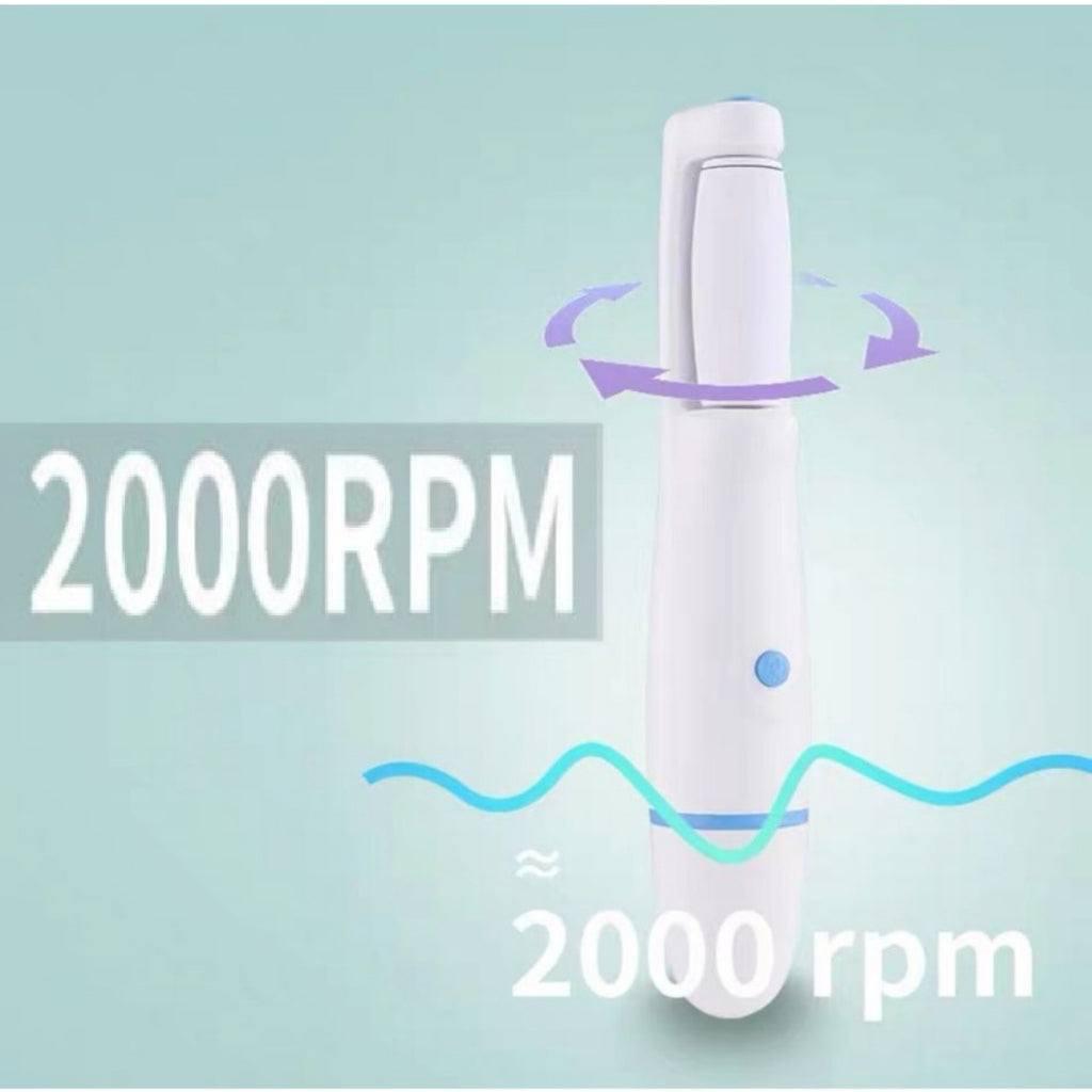 Electric Callus Remover Portable Foot File Pedicure Tools Electric Grinder Rechargeable Foot Care Penggelek Kaki
