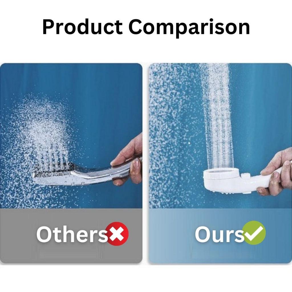 C&C Japan High Pressure Shower Booster Water Saving Water Spray Spout Faucet Water Jet Shower Head