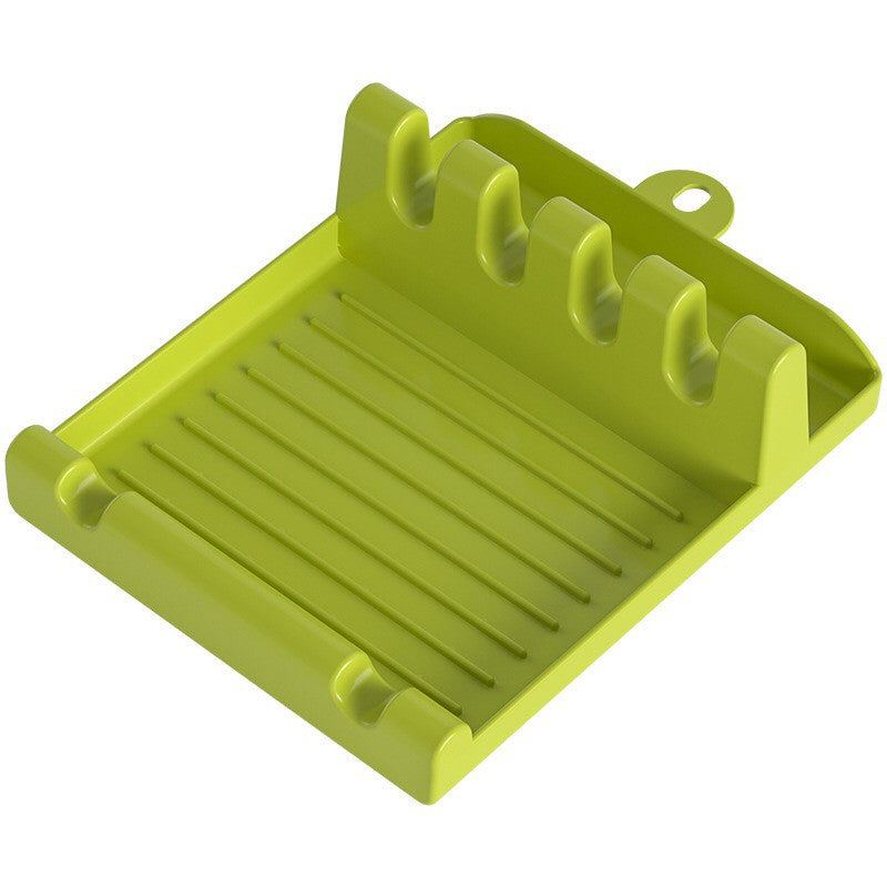 C&C Kitchen Ladle Spoon Rest Holder Utensil Storage Racks Tool Organizer Spatula Holder