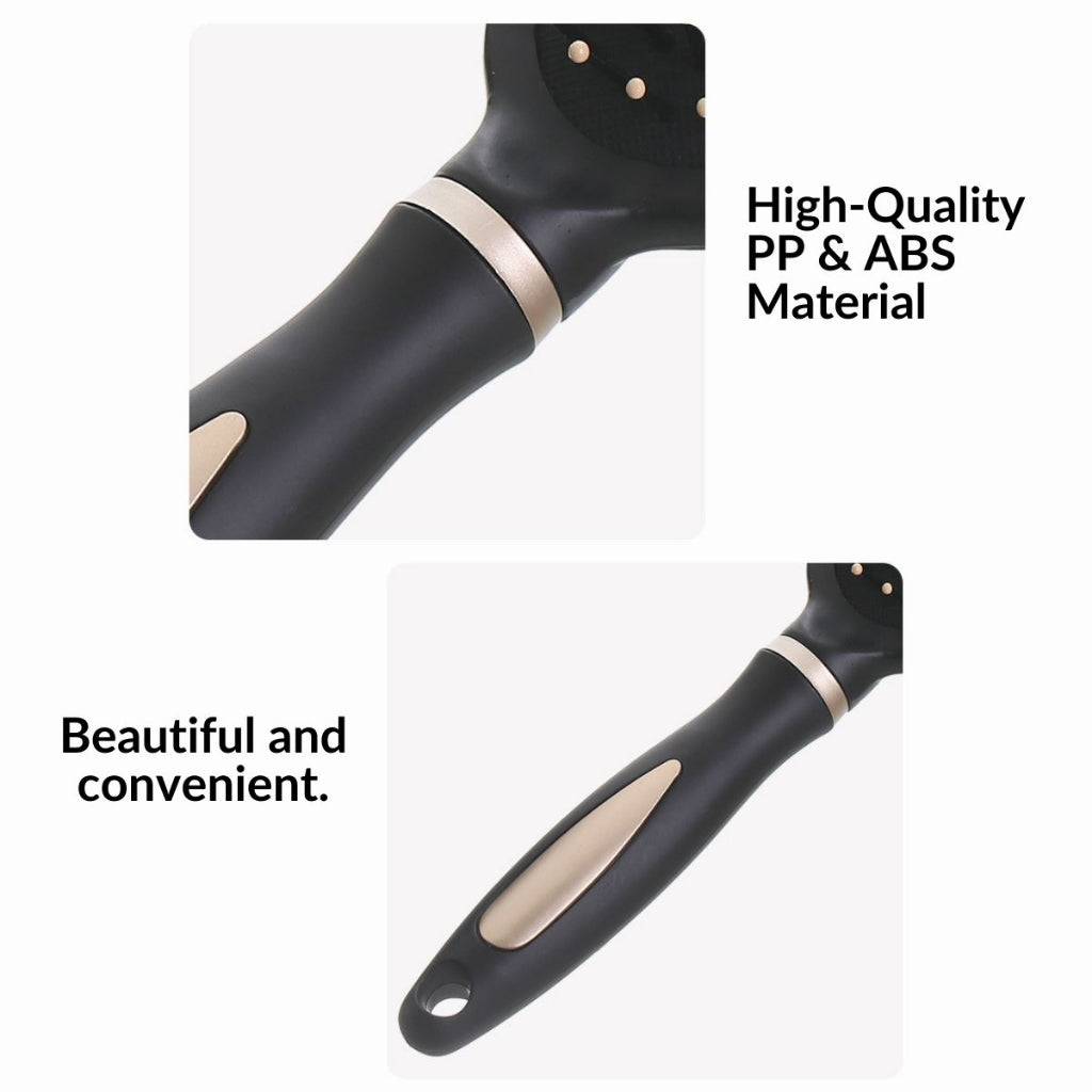 Anti Static Massage Large Comb High Temperature Resistance Hair Brush Scalp Volume Hijab Muslim Sikat Rambut