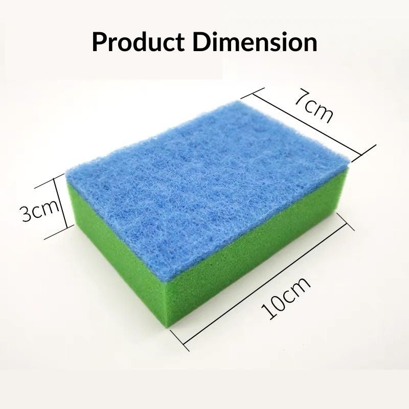 C&C Dishwashing Sponge/ Kitchen Nano Emery Magic Clean Rub Pot Rust Focal Stains Sponge /Cleaning Brush Sponges