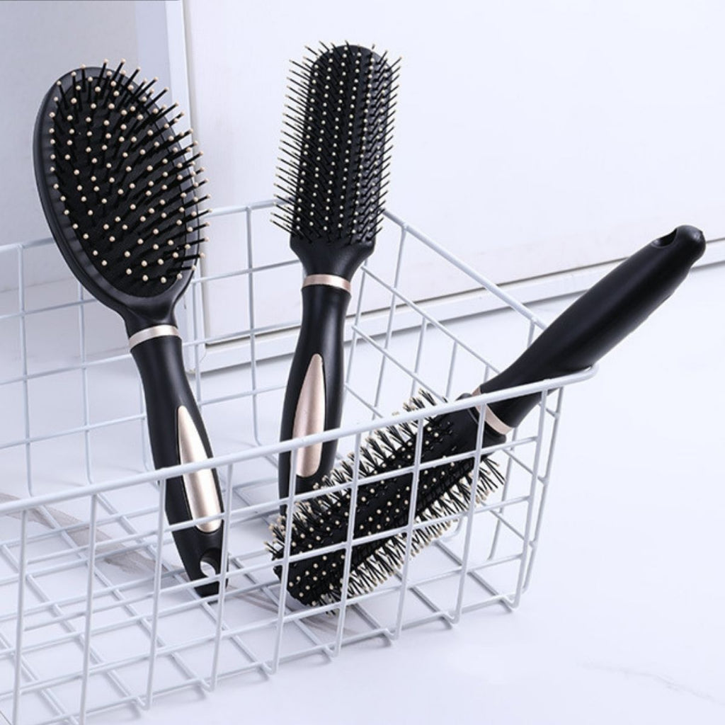 Anti Static Massage Large Comb High Temperature Resistance Hair Brush Scalp Volume Hijab Muslim Sikat Rambut