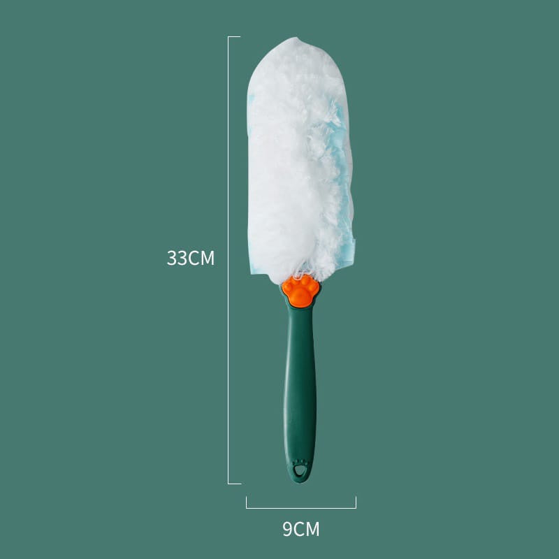C&C 250cm Long Microfiber Duster Nordic Extendable Duster Retractable Microfiber Cleaning Brush Flexible Washable