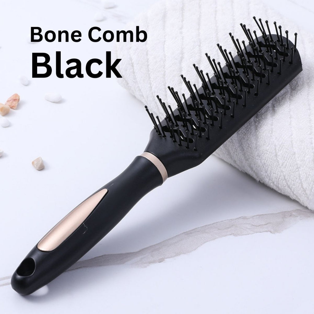 Anti Static Massage Large Comb High Temperature Resistance Hair Brush Scalp Volume Hijab Muslim Sikat Rambut