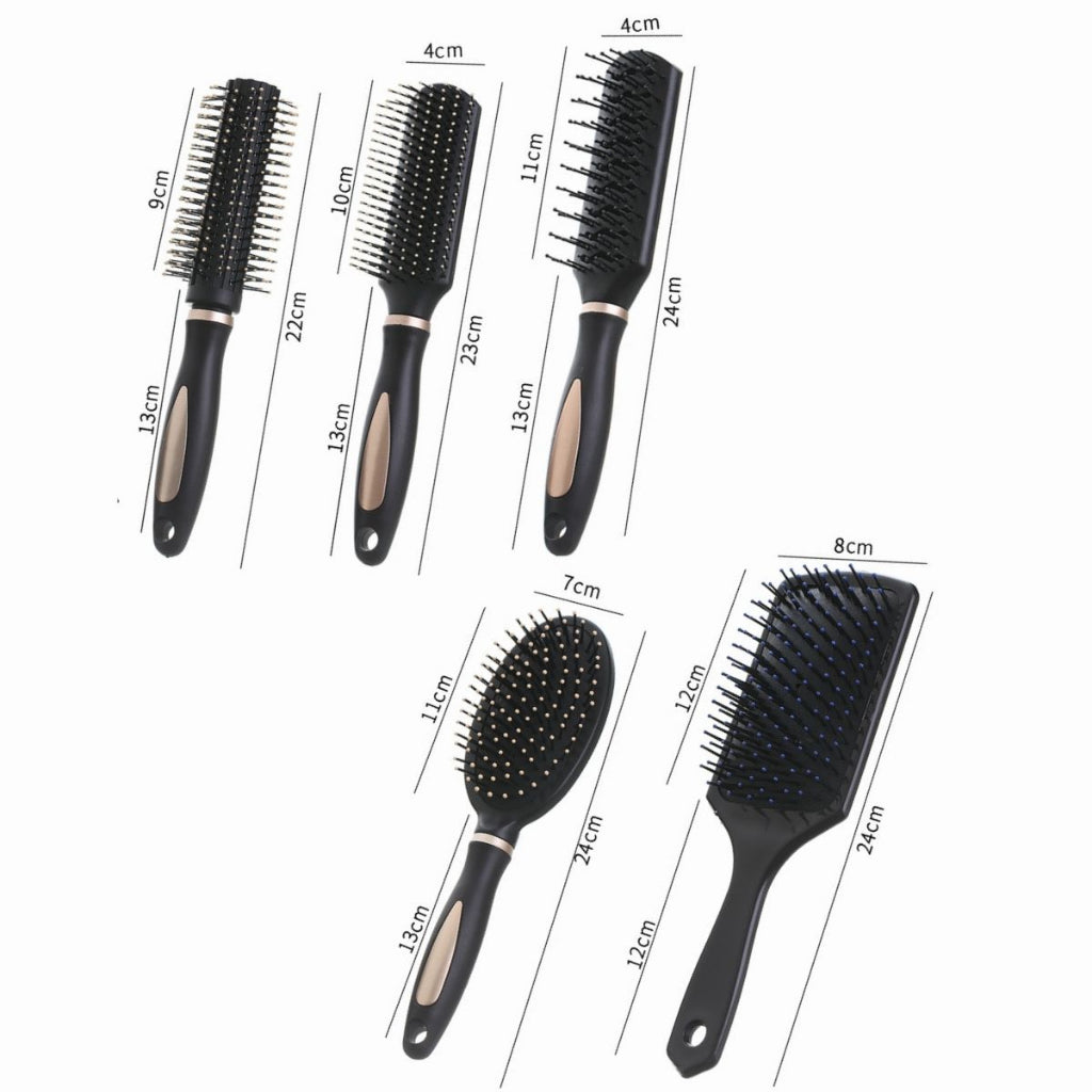 Anti Static Massage Large Comb High Temperature Resistance Hair Brush Scalp Volume Hijab Muslim Sikat Rambut