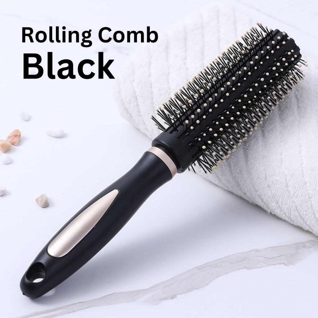 Anti Static Massage Large Comb High Temperature Resistance Hair Brush Scalp Volume Hijab Muslim Sikat Rambut