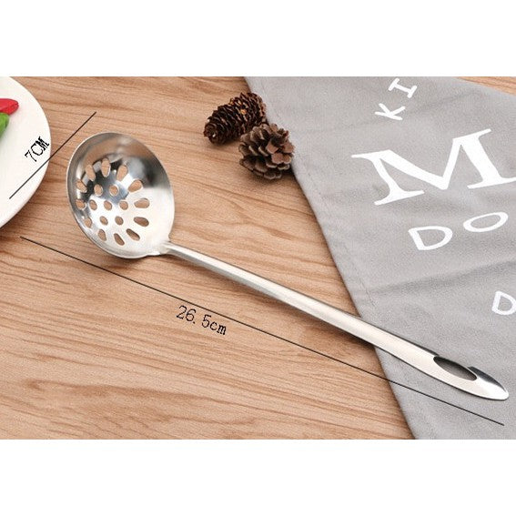 C&C Kitchenware Stainless Steel Utensil Spatula Set Household Stainless Steel Spatula