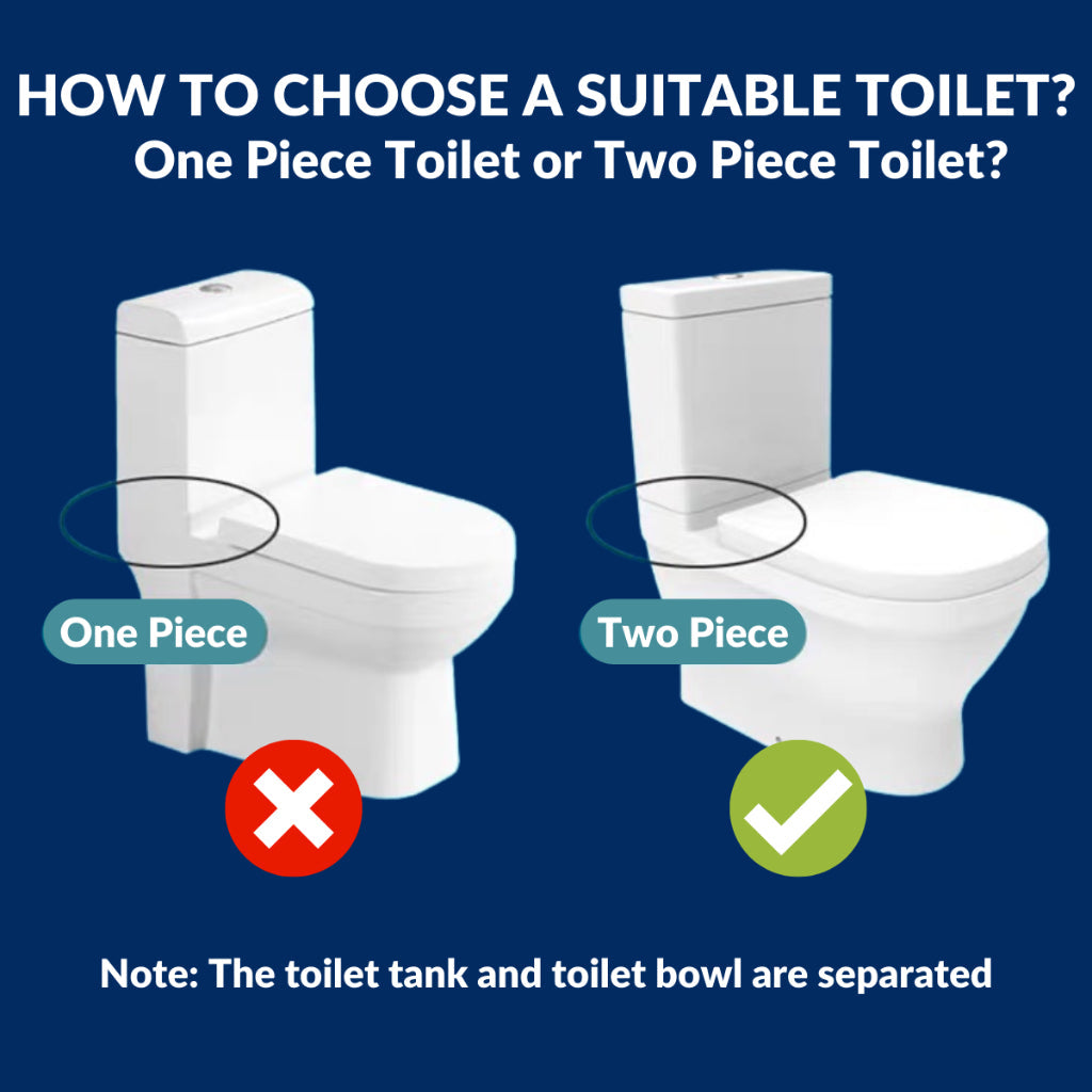 C&C 1 Set Toilet Cistern Donut Sponge Washer with Screw Fixings Two Piece Toilet Water Tank Anti Leak Toilet Accessories