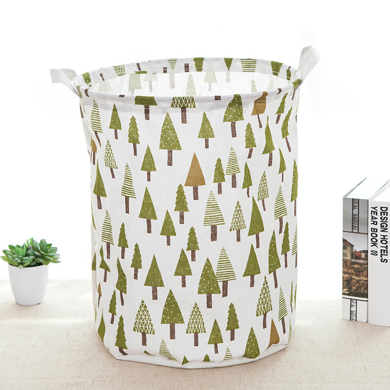 C&C Foldable Laundry Basket Laundry Dirty Cloth Storage Toy Organizer Bakul Simpan Baju Laundry