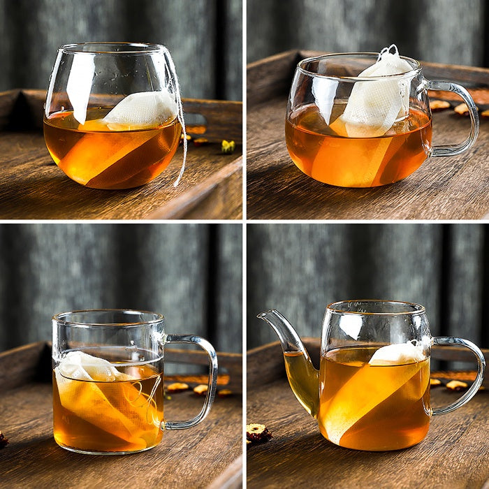 100Pcs Teabags Empty Scented Tea Bags With String Heal Seal Filter Paper Disposable Tea Filter Bags Uncang Teh Kosong