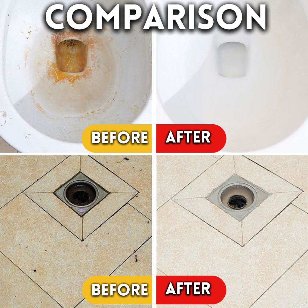 1pcs powder Toilet Cleaner Multifunctional Cleaner Fast Remover Concentrate Lemon Home Bathroom Toilet Floor Cleaning