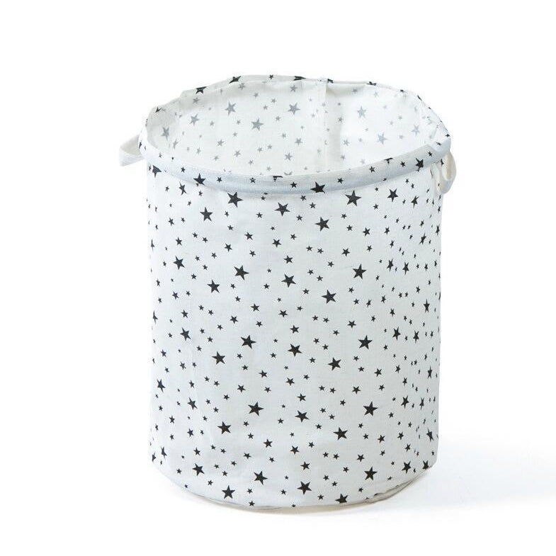 C&C Foldable Laundry Basket Laundry Dirty Cloth Storage Toy Organizer Bakul Simpan Baju Laundry