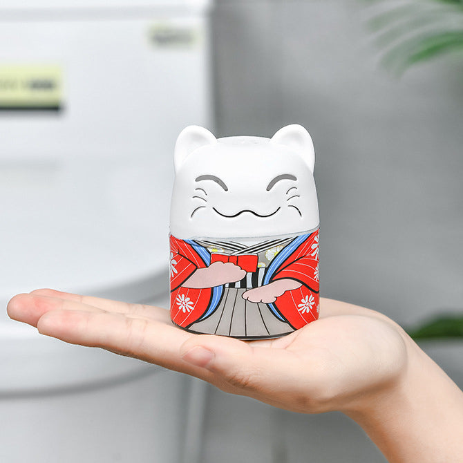 Japan Toilet Bowl Cleaner Magic Gel Automatic Flush Fragrant Bathroom Clean Stain Remover Disinfectant Toilet Cleaner