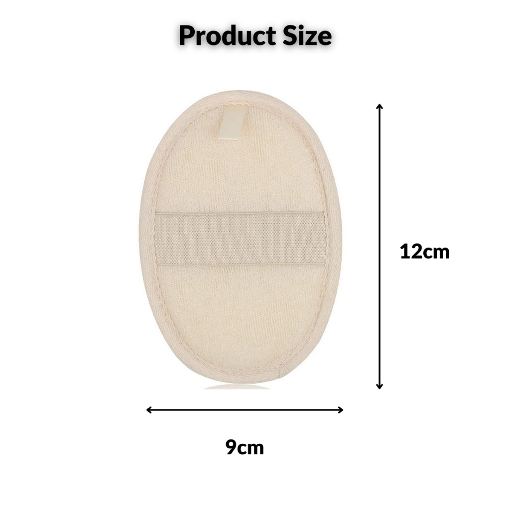 C&C Bath Ball Soft Mesh Bath Sponge Balls Buffer Shower Puff Body Exfoliate Wash Scrubbers