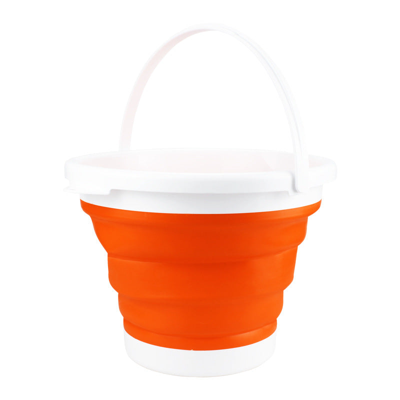 C&C 10L Foldable Bucket Baldi Lipat Travel Camping Fishing Collapsible Bucket Baldi Air Bathroom Basin