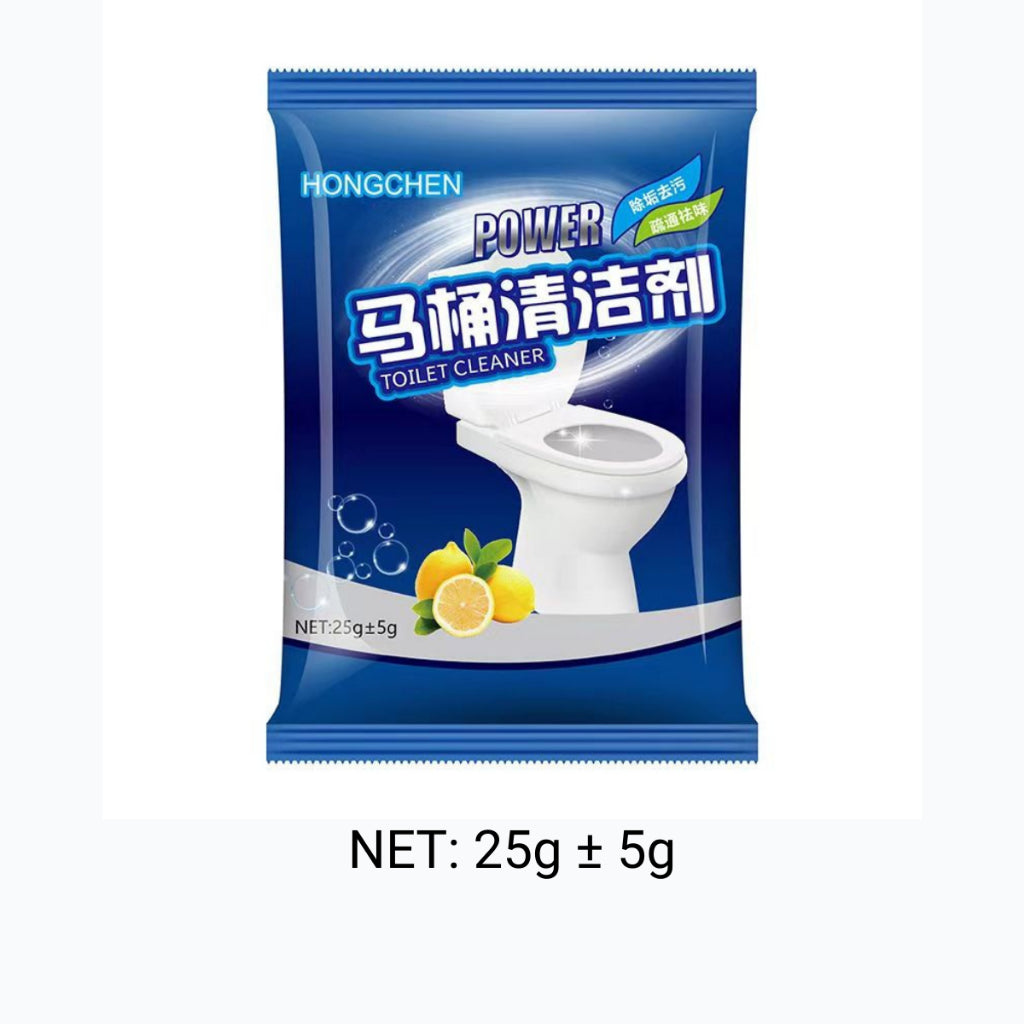 1pcs powder Toilet Cleaner Multifunctional Cleaner Fast Remover Concentrate Lemon Home Bathroom Toilet Floor Cleaning