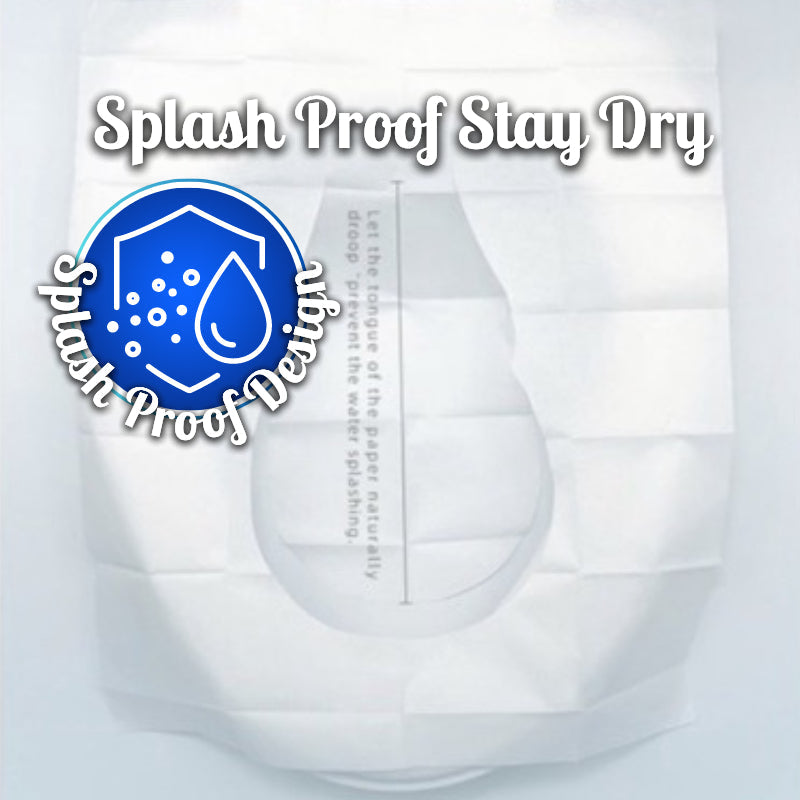 10pcs Disposable Toilet Seat Cover Waterproof Bacteria proof Cover Travel Portable Protection Pregnant 1