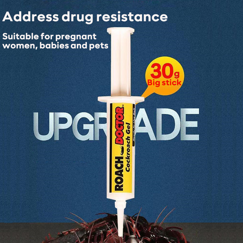 Cockroach Killer Gel Bait Controz | Kill Cockroach Colony | Proven Effectiveness
