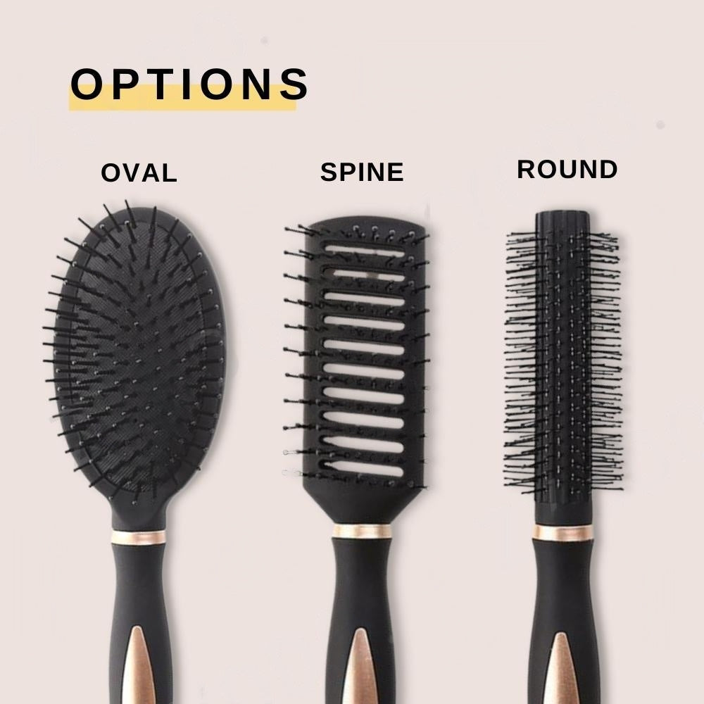 Anti Static Massage Large Comb High Temperature Resistance Hair Brush Scalp Volume Hijab Muslim Sikat Rambut