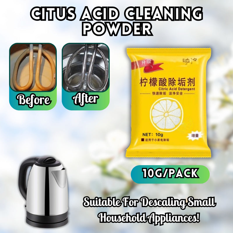 C&C Washing Machine Cleaner Powder Serbuk Pembersih Mesin Basuh Tank Cleaning Drum Cleaner Powder Detergent 100g