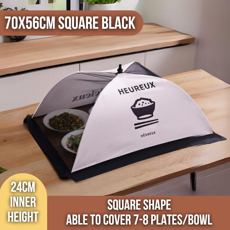 C&C Premium Food Cover Umbrella Design Mesh Tudung Saji Moden Table Dishes Cover
