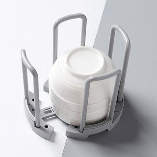 Adjustable Dish Rack Extendable Bowl Rack Kitchen Storage Household Bowl Holder Adjustable Rak Mangkuk