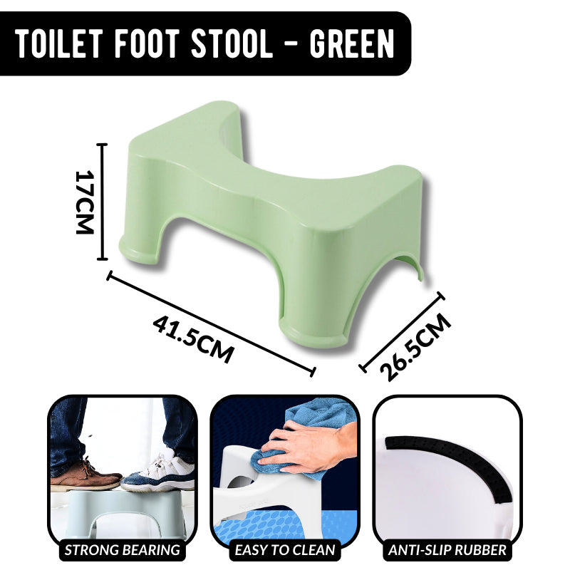 Footrest Toilet Squaty Foot Step Potty Healthy Toilet Squat Toilet Stool Footrest Bathroom Sit Tandas Letak Kaki Squat