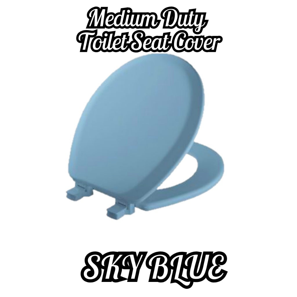 C&C Heavy Duty O Shape Toilet Seat Cover Adjustable Hinge Free Screw Nut Penutup Mangkuk Duduk Tandas