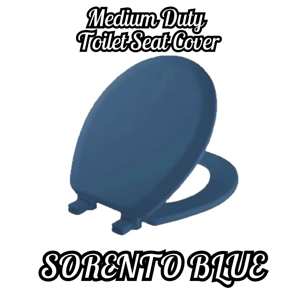C&C Heavy Duty O Shape Toilet Seat Cover Adjustable Hinge Free Screw Nut Penutup Mangkuk Duduk Tandas