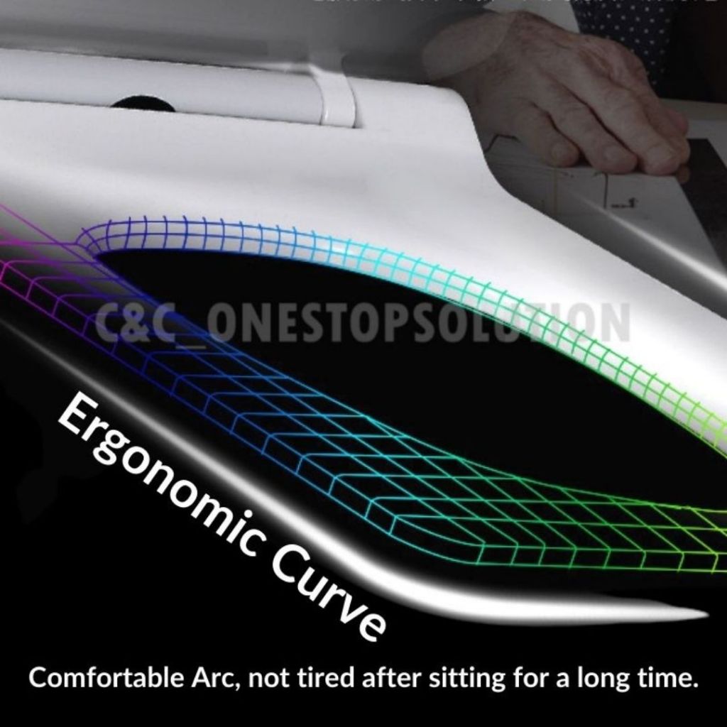 C&C Toilet Seat Cover Penutup Tandas Duduk Square Mangkuk Tandas Toilet Bowl Cover Jamban Duduk