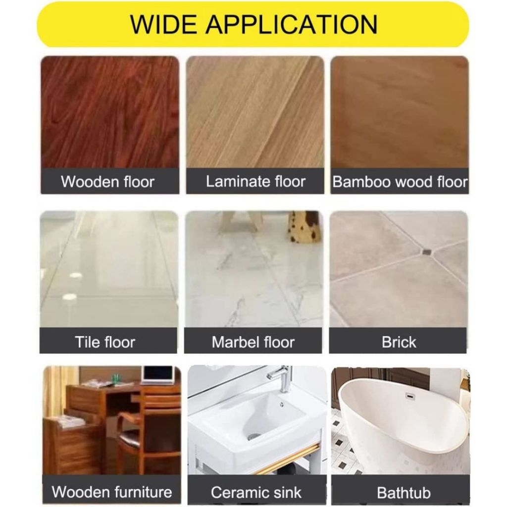 30pcs Ceramic Tile Floor Cleaner Sheet Detergent Pencuci Lantai Broom Floor Cleaning Water Soluble