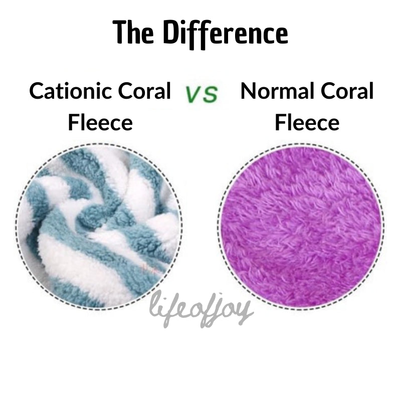 C&C Cationic Quick Drying Towel Kain Dapur Absorbent Microfibre Cloth Non-stick Oil Double-layer Dish Cloth