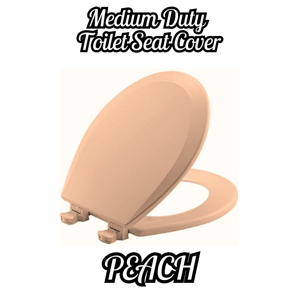 C&C Heavy Duty O Shape Toilet Seat Cover Adjustable Hinge Free Screw Nut Penutup Mangkuk Duduk Tandas