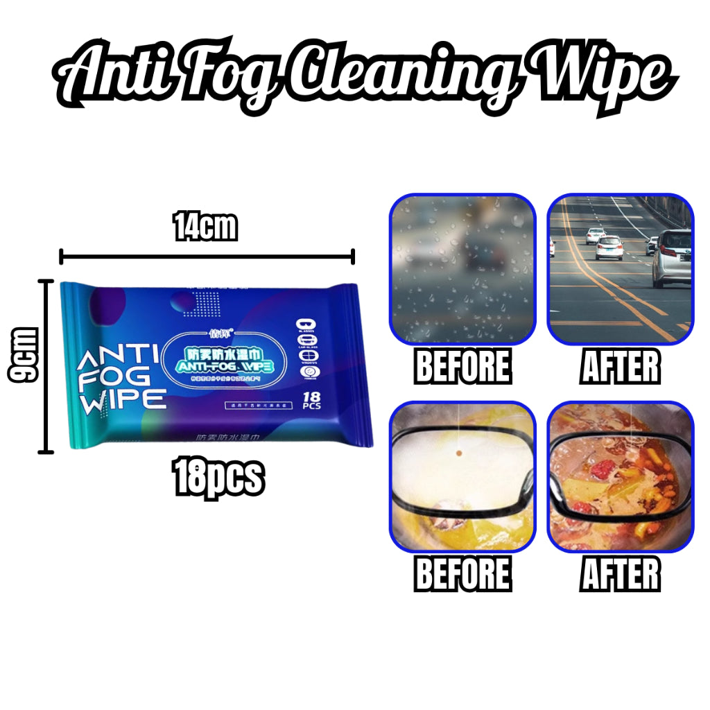 C&C Car glass Degreasing Film Wipes Remove Oil Film Cleaning Agent Net Windshield Decontamination Disposable Wipes