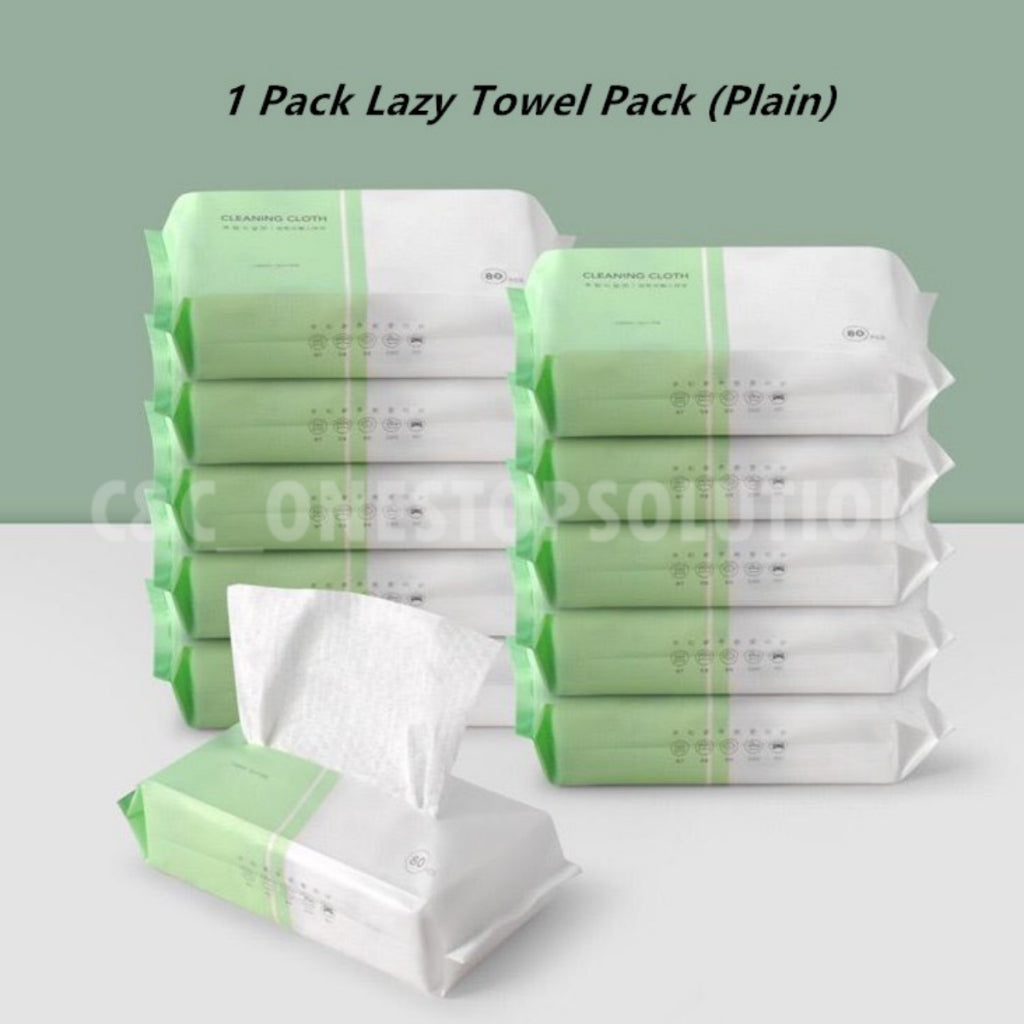 C&C 80pcs Kitchen Cleaning Wipes Bundle Strong Decontamination Kitchen Wipes Degreasing Tisu Basah Pembersih Dapur