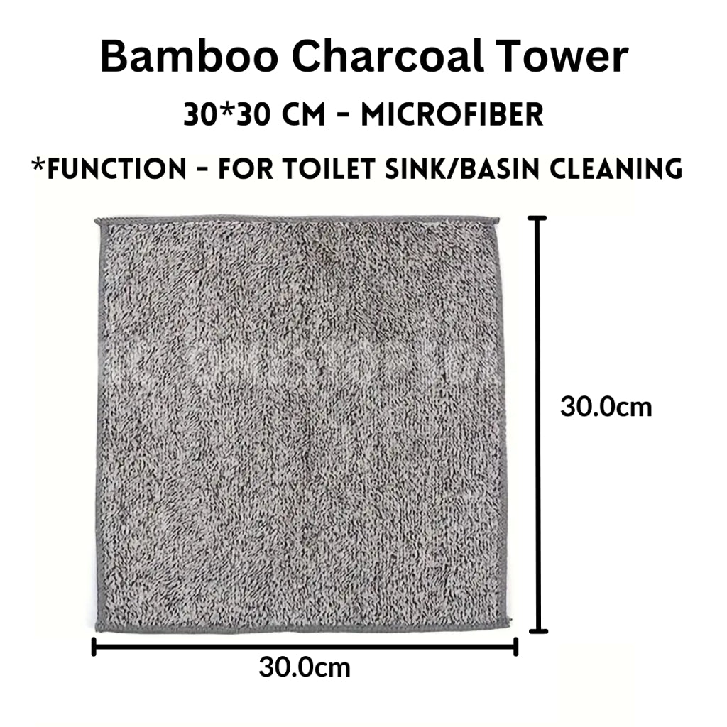 C&C Cationic Quick Drying Towel Kain Dapur Absorbent Microfibre Cloth Non-stick Oil Double-layer Dish Cloth