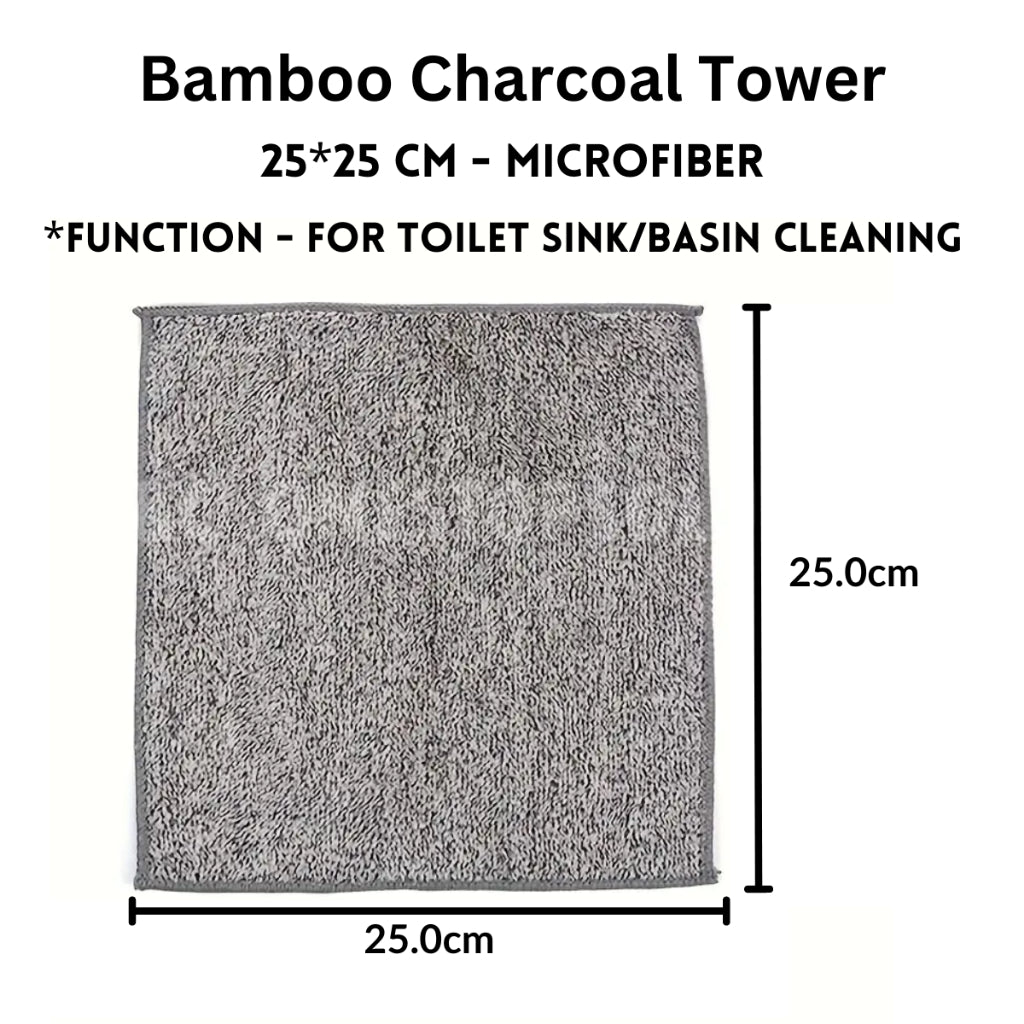 C&C Cationic Quick Drying Towel Kain Dapur Absorbent Microfibre Cloth Non-stick Oil Double-layer Dish Cloth