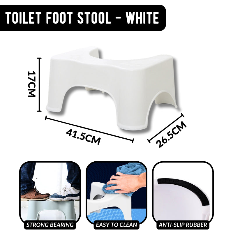 Footrest Toilet Squaty Foot Step Potty Healthy Toilet Squat Toilet Stool Footrest Bathroom Sit Tandas Letak Kaki Squat
