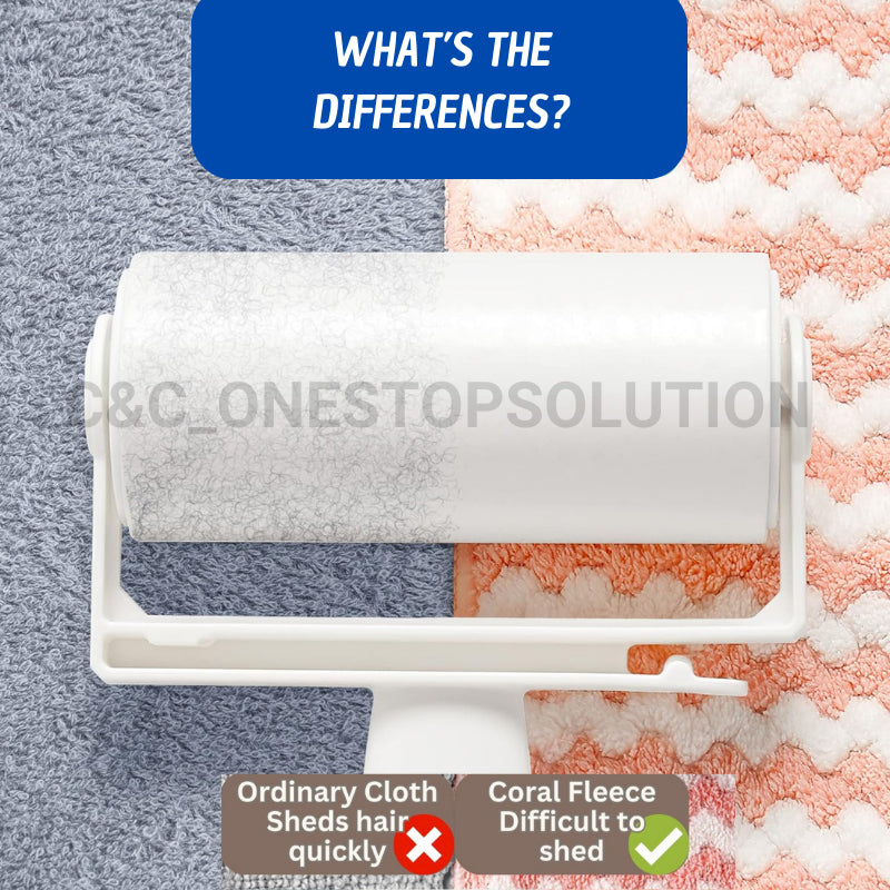 C&C Cationic Quick Drying Towel Kain Dapur Absorbent Microfibre Cloth Non-stick Oil Double-layer Dish Cloth