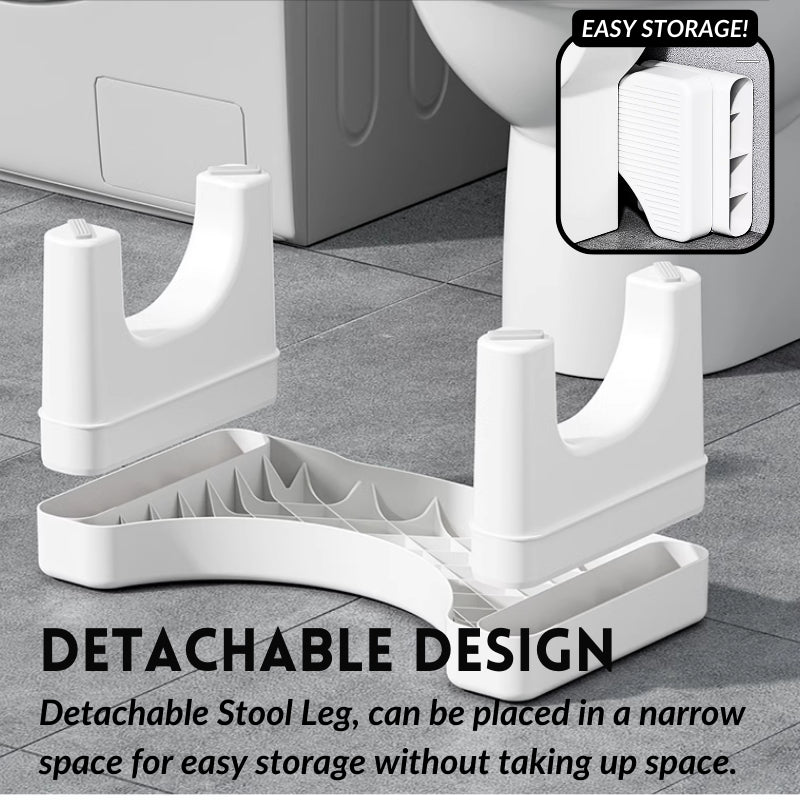 C&C Thick Adult Non-slip Foot Stool Squat Toilet Stool Squatty Potty Bathroom Toilet Stool Sit Seat Kerusi tandas