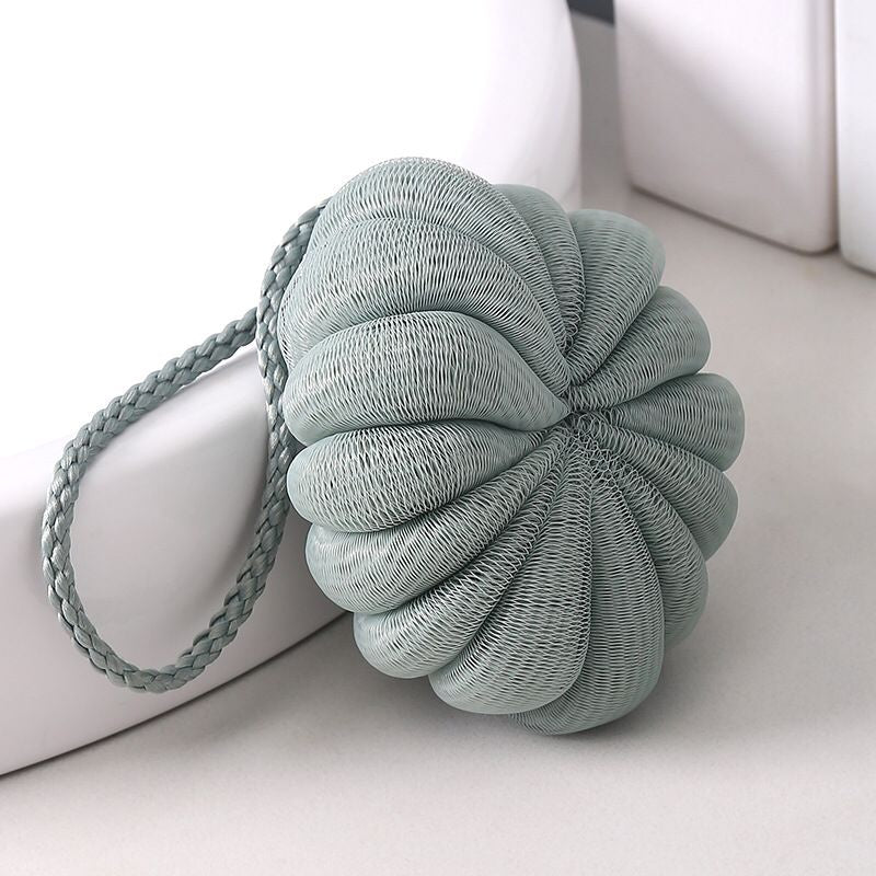 C&C Bath Ball Soft Mesh Bath Sponge Balls Buffer Shower Puff Body Exfoliate Wash Scrubbers