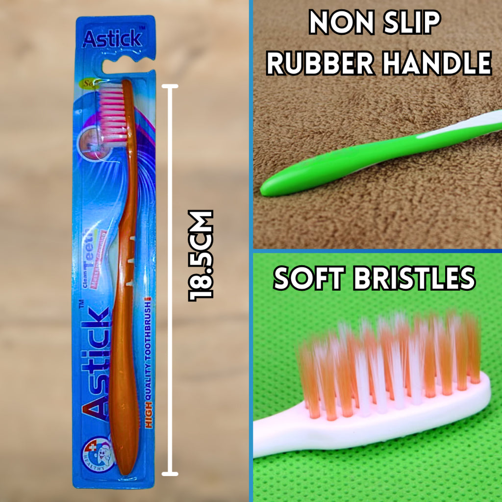 C&C Ultra Soft Micro-Nano Toothbrush Antibacterial Million Fiber Toothpaste Bathroom  Soft Oral Teeth Berus Gigi