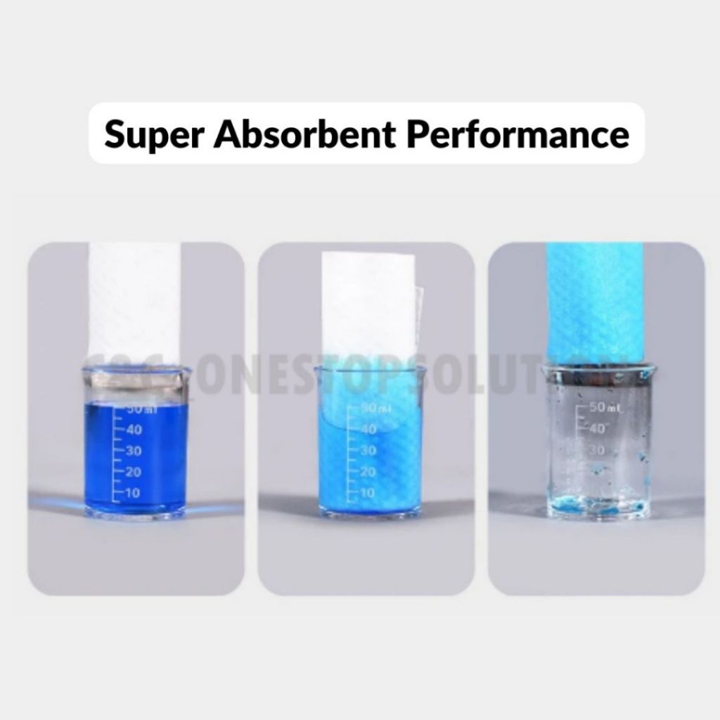 C&C Tissue Kapas Muka Face Towel Make Up Facial Tissue Disposable Facial Cotton Facial Towel