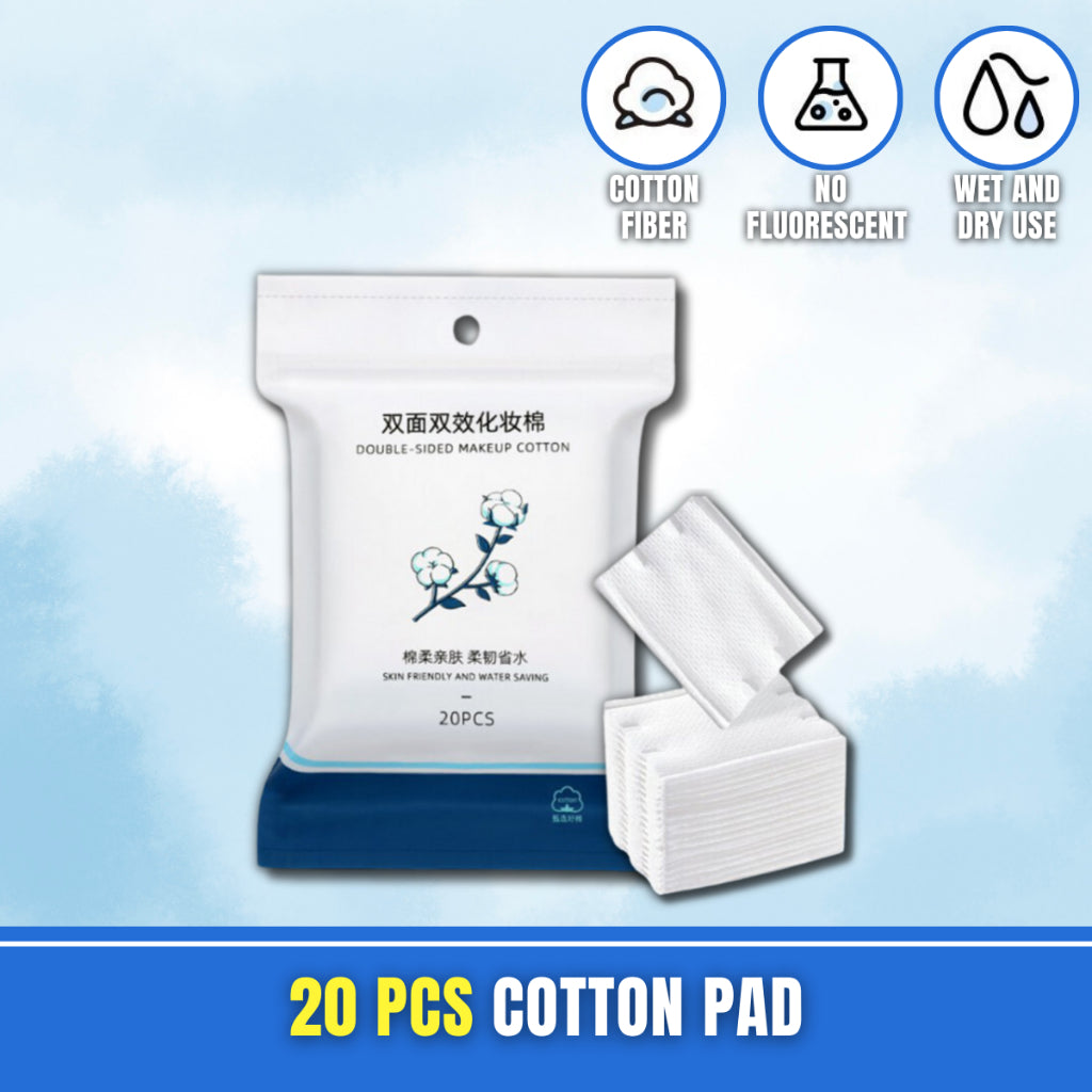 C&C Tissue Kapas Muka Face Towel Make Up Facial Tissue Disposable Facial Cotton Facial Towel