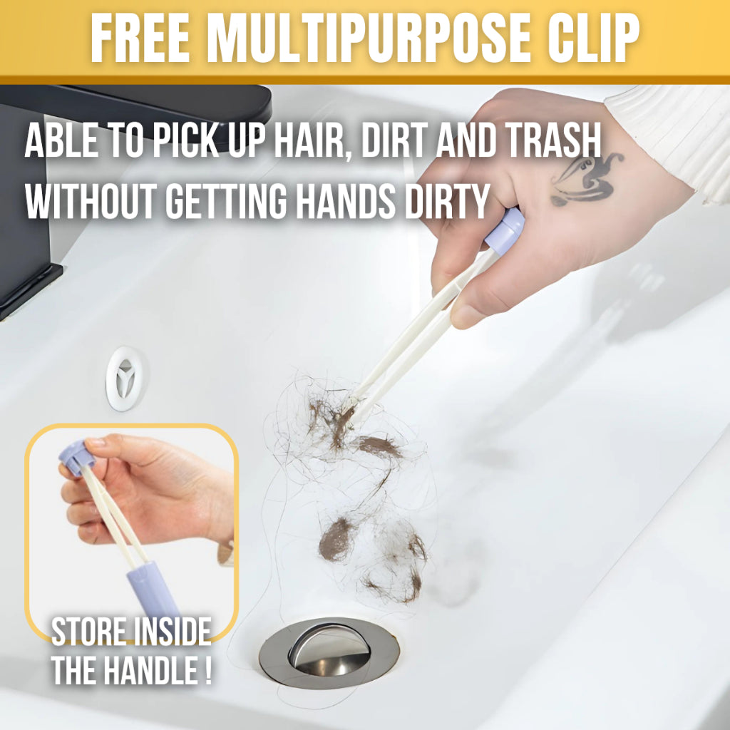 C&C Flat Mop Lazy Mop Disposable Wipes Mop Dry and Wet Use Mop Free Reusable Towel