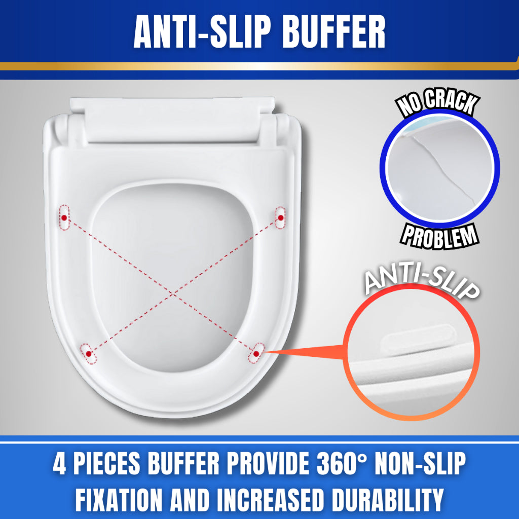 C&C Super Small Children Baby Kids Toilet Bowl Cover Small Size Child U Shape Toilet Seat Cover With Free Screw Nut
