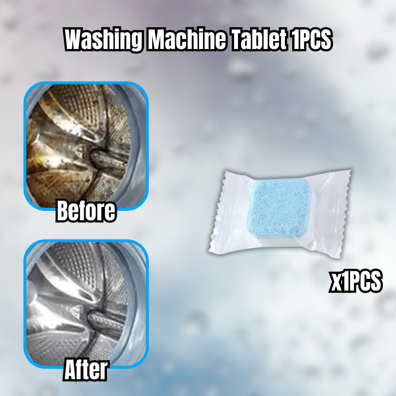 C&C Washing Machine Cleaner Powder Serbuk Pembersih Mesin Basuh Tank Cleaning Drum Cleaner Powder Detergent 100g