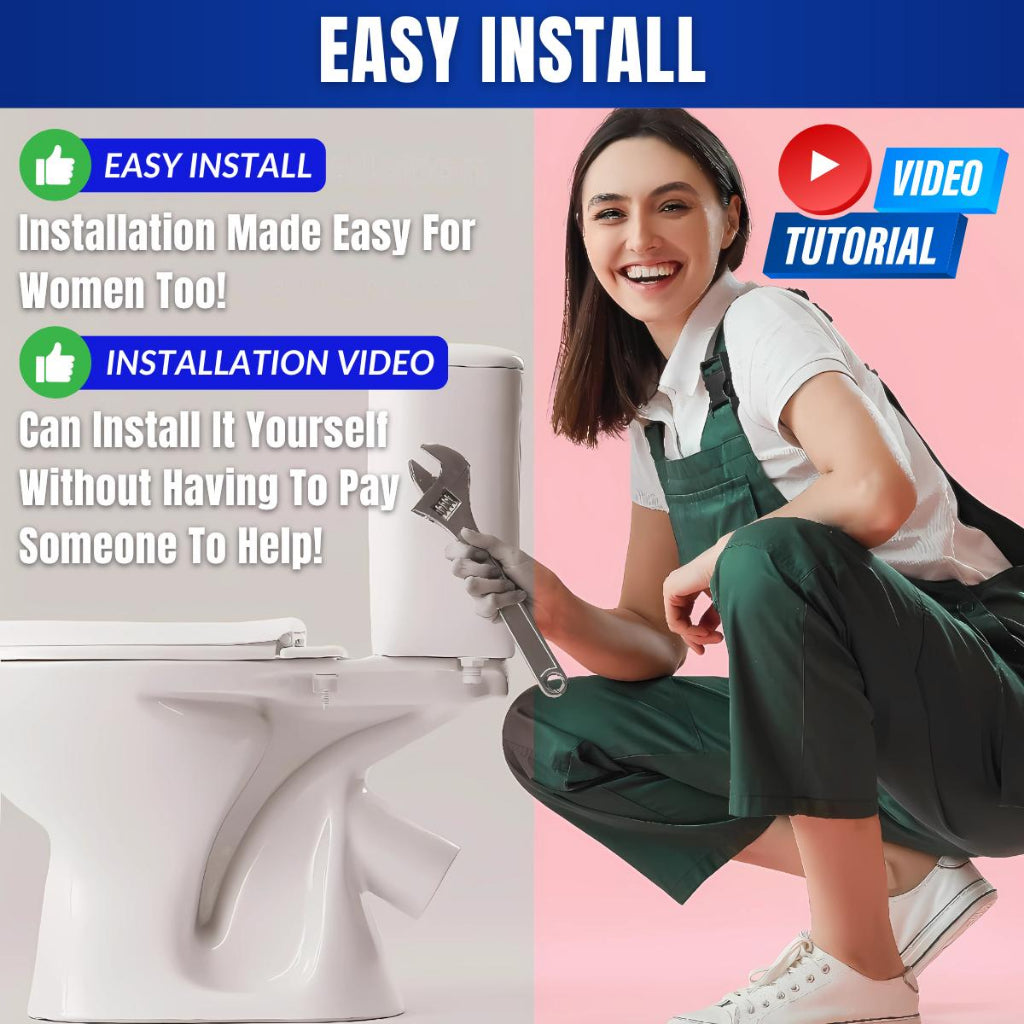 Heavy-Duty Colour Plastic Toilet Seat Cover With Adjustable Hinge
